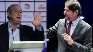 Briga entre Ciro e Cid gera discussão, gritos e dedo no rosto.