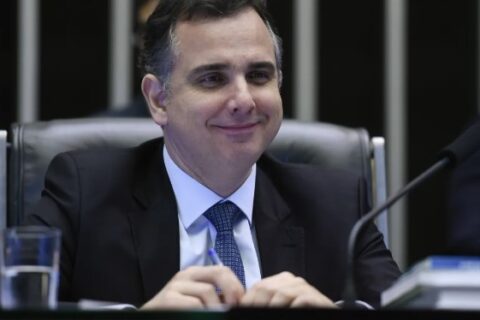 Foto: divulgação - Pacheco presidente do senado