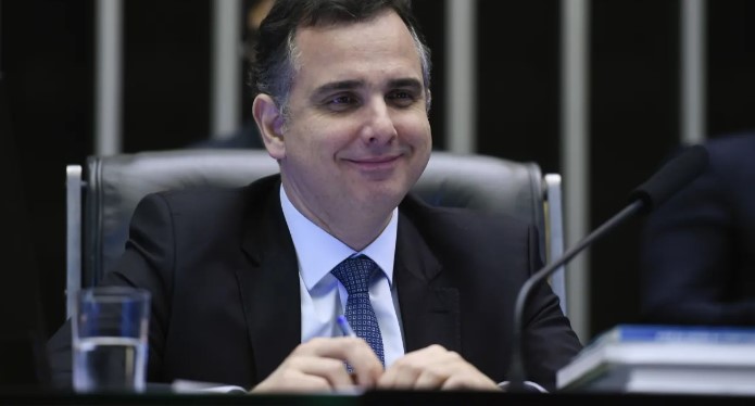 Foto: divulgação - Pacheco presidente do senado